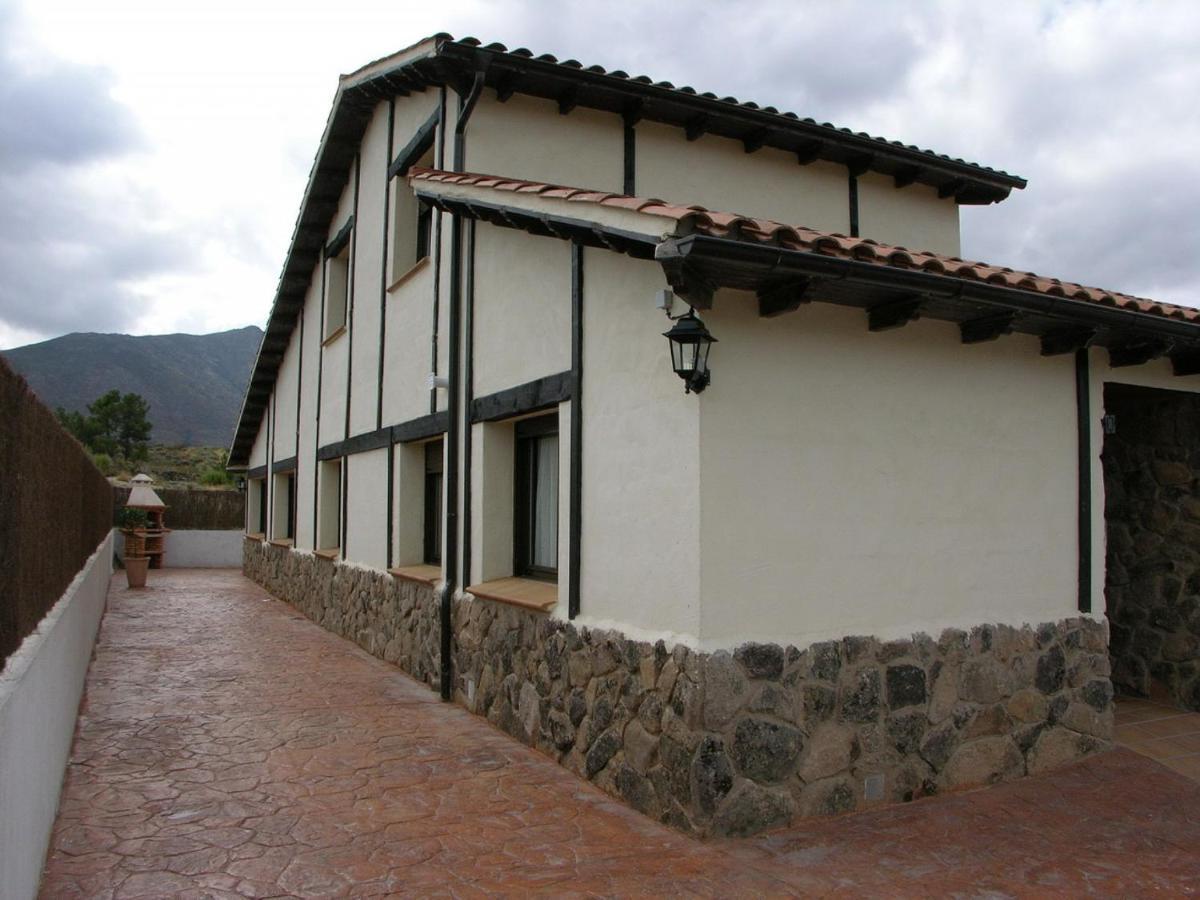 casa las serijuelas Villanueva de Avila Exterior foto